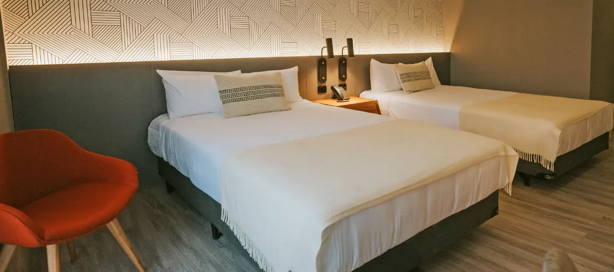 arquitectura comercial, hoteleria